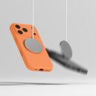 iPhone 17 Pro Tok - Ringke Silicone Magnetic - Narancs