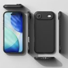iPhone 17 Air Tok - Ringke Onyx Magnetic - Fekete