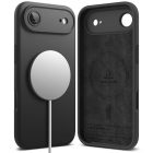 iPhone 17 Air Tok - Ringke Silicone Magnetic - Fekete
