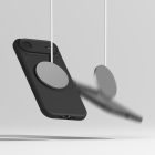 iPhone 17 Air Tok - Ringke Silicone Magnetic - Fekete