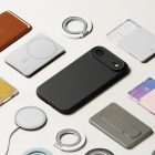 iPhone 17 Air Tok - Ringke Silicone Magnetic - Fekete