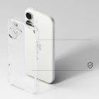 iPhone 17 Tok - Ringke Fusion - Átlátszó