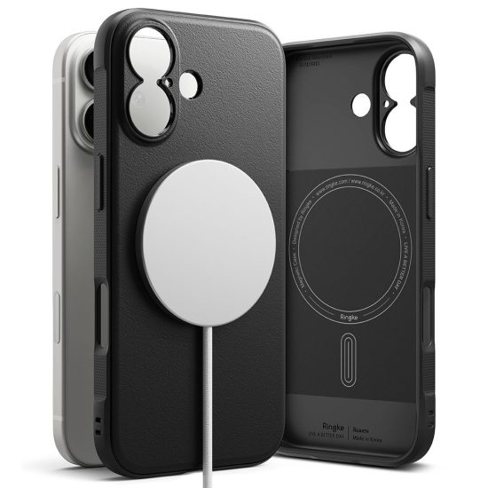 iPhone 17 Tok - Ringke Onyx Magnetic - Fekete