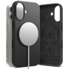 iPhone 17 Tok - Ringke Silicone Magnetic - Fekete