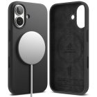 iPhone 17 Tok - Ringke Silicone Magnetic - Fekete