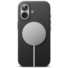 iPhone 17 Tok - Ringke Silicone Magnetic - Fekete