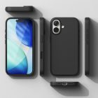 iPhone 17 Tok - Ringke Silicone Magnetic - Fekete