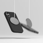 iPhone 17 Tok - Ringke Silicone Magnetic - Fekete