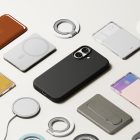 iPhone 17 Tok - Ringke Silicone Magnetic - Fekete