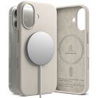 iPhone 17 Tok - Ringke Silicone Magnetic - Bézs