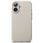 iPhone 17 Tok - Ringke Silicone Magnetic - Bézs