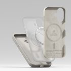 iPhone 17 Tok - Ringke Silicone Magnetic - Bézs