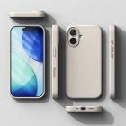 iPhone 17 Tok - Ringke Silicone Magnetic - Bézs