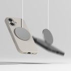 iPhone 17 Tok - Ringke Silicone Magnetic - Bézs