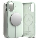 iPhone 17 Tok - Ringke Silicone Magnetic - Menta