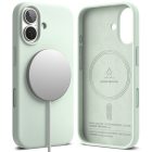iPhone 17 Tok - Ringke Silicone Magnetic - Menta