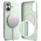 iPhone 17 Tok - Ringke Silicone Magnetic - Menta