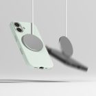 iPhone 17 Tok - Ringke Silicone Magnetic - Menta