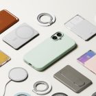 iPhone 17 Tok - Ringke Silicone Magnetic - Menta