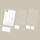 Samsung Galaxy Tab S11 11.0" Kijelzővédő Üvegfólia - Tech-Protect Glass Fit+ x 2 db