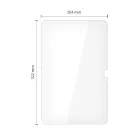 Samsung Galaxy Tab S8 Ultra / S9 Ultra / S10 Ultra / S11 Ultra 14.6" Kijelzővédő Üvegfólia - Tech-Protect Glass Fit+ x 2 db