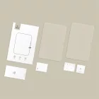 Samsung Galaxy Tab S8 Ultra / S9 Ultra / S10 Ultra / S11 Ultra 14.6" Kijelzővédő Üvegfólia - Tech-Protect Glass Fit+ x 2 db