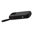 Baseus Qpow2 Power Bank - 20000mAh 22.5W - Kijelzővel + Beépített C / iP Kábellel - Fekete