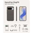 Google Pixel 10 / 10 Pro Tok - Spigen Nano Pop MagFit - Szürke