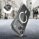 iPhone 17 Pro Tok - Tech-Protect FlexAir Hybrid MagSafe - Átlátszó