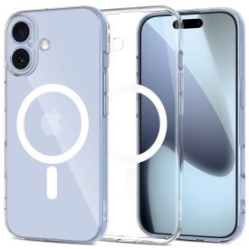 iPhone 17 Tok - Tech-Protect FlexAir MagSafe - Átlátszó iPhone 17 Tok - Tech-Protect FlexAir MagSafe - Átlátszó