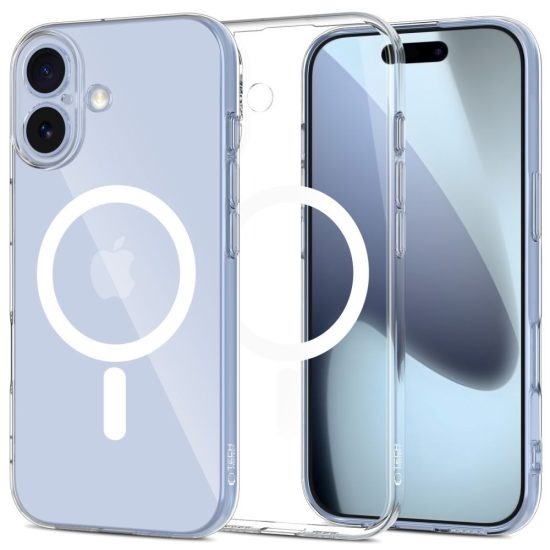 iPhone 17 Tok - Tech-Protect FlexAir MagSafe - Átlátszó