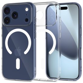 iPhone 17 Pro Tok - Tech-Protect FlexAir MagSafe - Átlátszó   iPhone 17 Pro Tok - Tech-Protect FlexAir MagSafe - Átlátszó