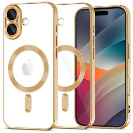 iPhone 17 Tok - Tech-Protect MagFlex MagSafe - Arany iPhone 17 Tok - Tech-Protect MagFlex MagSafe - Arany