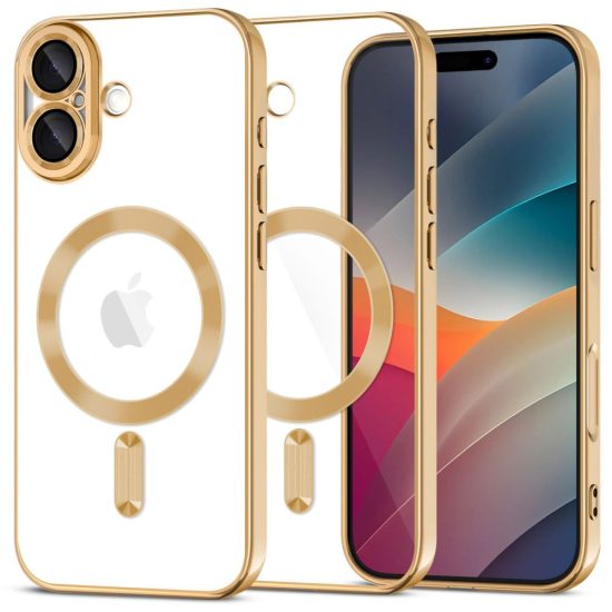 iPhone 17 Tok - Tech-Protect MagFlex MagSafe - Arany