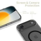 iPhone 17 Air Tok - Tech-Protect MagFlex MagSafe - Matt Fekete