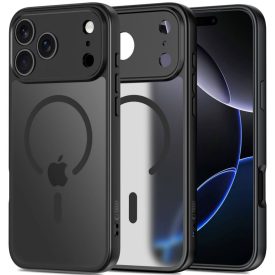 iPhone 17 Pro Max Tok - Tech-Protect BasicMag MagSafe - Matt Fekete   iPhone 17 Pro Max Tok - Tech-Protect BasicMag MagSafe - Matt Fekete