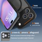 iPhone 17 Pro Max Tok - Tech-Protect BasicMag MagSafe - Fekete