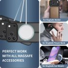 iPhone 17 Pro Max Tok - Tech-Protect BasicMag MagSafe - Fekete