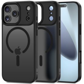 iPhone 17 Pro Tok - Tech-Protect MagMat MagSafe - Matt Fekete   iPhone 17 Pro Tok - Tech-Protect MagMat MagSafe - Matt Fekete