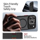 iPhone 17 Pro Tok - Tech-Protect MagMat XT 4-Set Magsafe - Matt Fekete