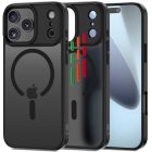 iPhone 17 Pro Max Tok - Tech-Protect MagMat XT 4-Set Magsafe - Matt Fekete