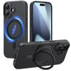 iPhone 17 Tok - Tech-Protect MagRing MagSafe - Matt Fekete