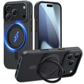 iPhone 17 Pro Tok - Tech-Protect MagRing MagSafe - Matt Fekete   iPhone 17 Pro Tok - Tech-Protect MagRing MagSafe - Matt Fekete