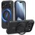 iPhone 17 Pro Tok - Tech-Protect MagRing MagSafe - Matt Fekete