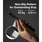 iPhone 17 Tok - Ringke Onyx - Fekete