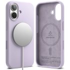 iPhone 17 Tok - Ringke Silicone Magnetic - Lila