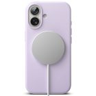 iPhone 17 Tok - Ringke Silicone Magnetic - Lila