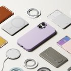 iPhone 17 Tok - Ringke Silicone Magnetic - Lila