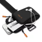 Tech-Protect M7 Univerzális Sport Karpánt Tok - Fekete-Narancs