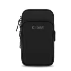 Tech-Protect M7 Univerzális Sport Karpánt Tok - Fekete